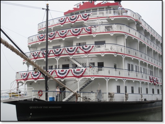 Queen of the Mississippi